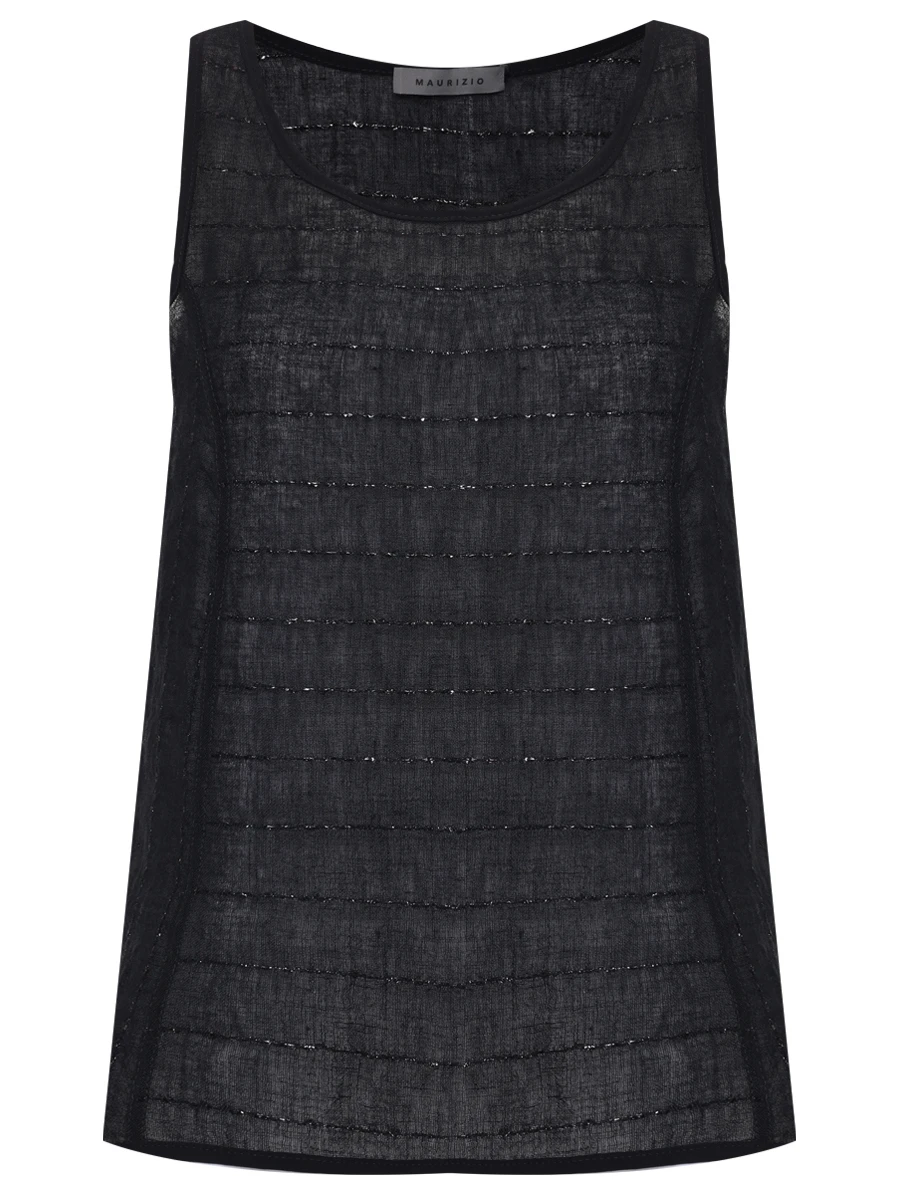 Топ льняной