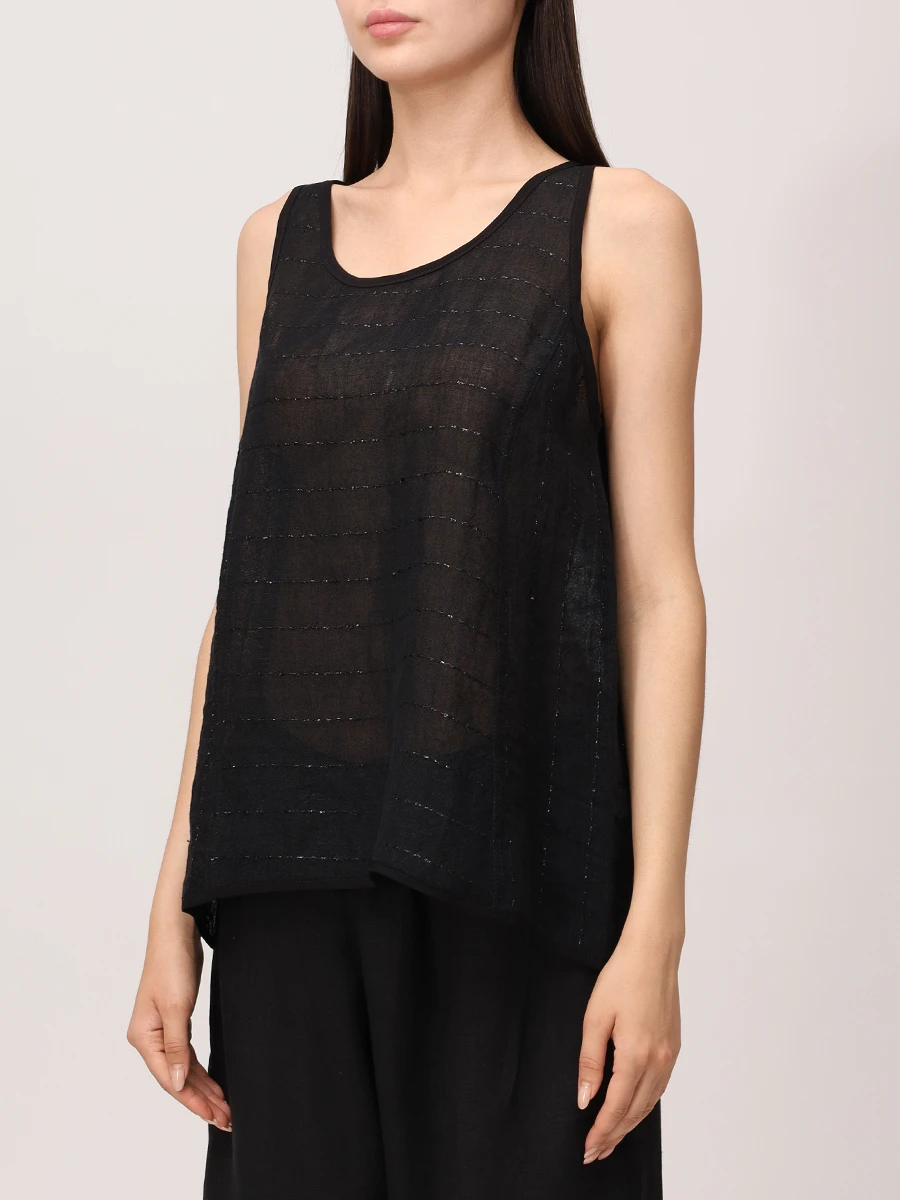 Топ льняной