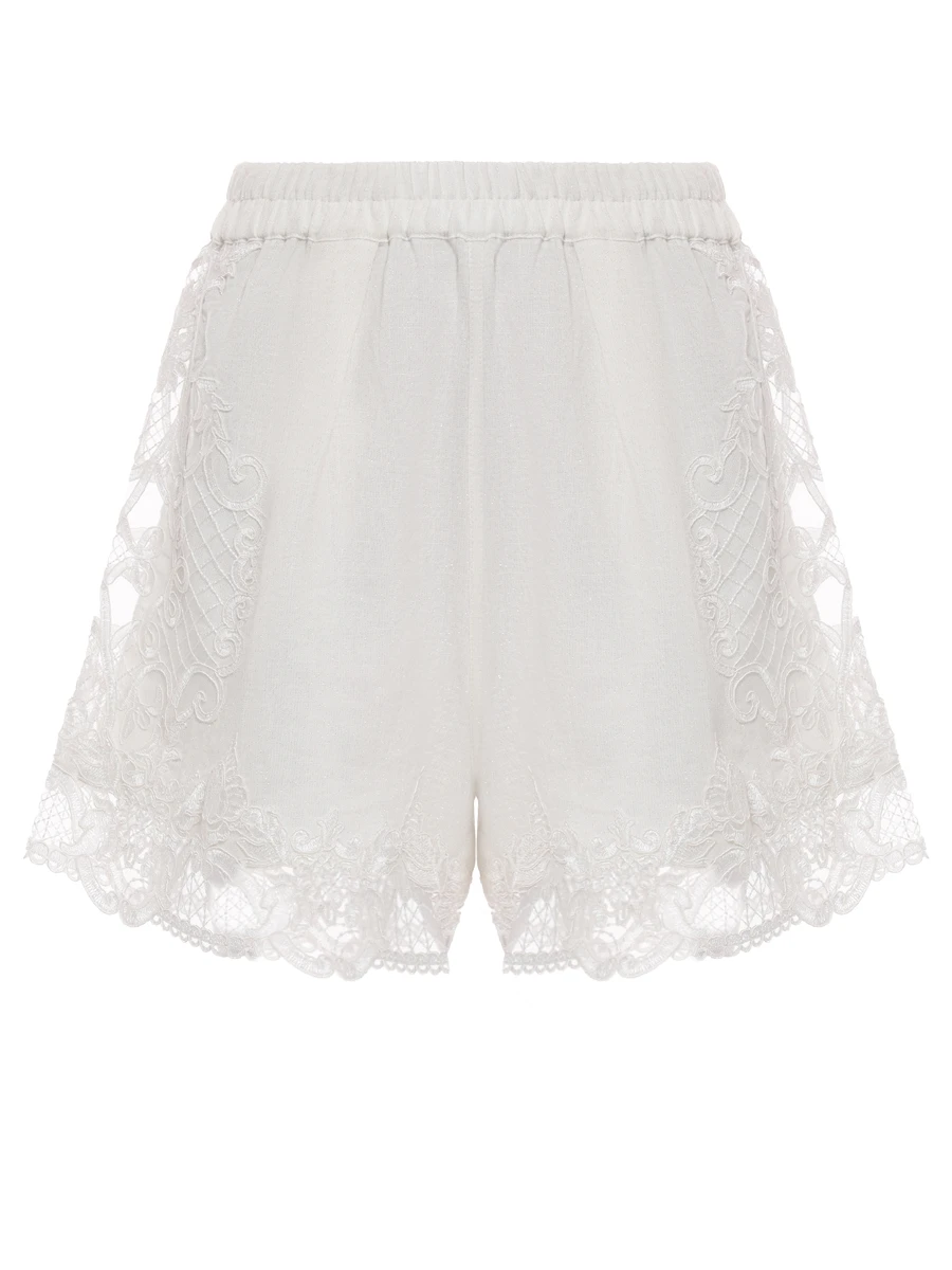 Шорты льняные