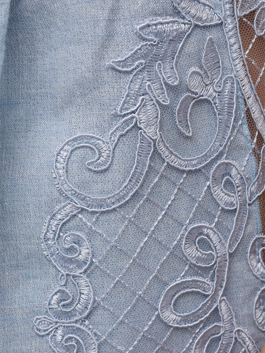 Шорты льняные