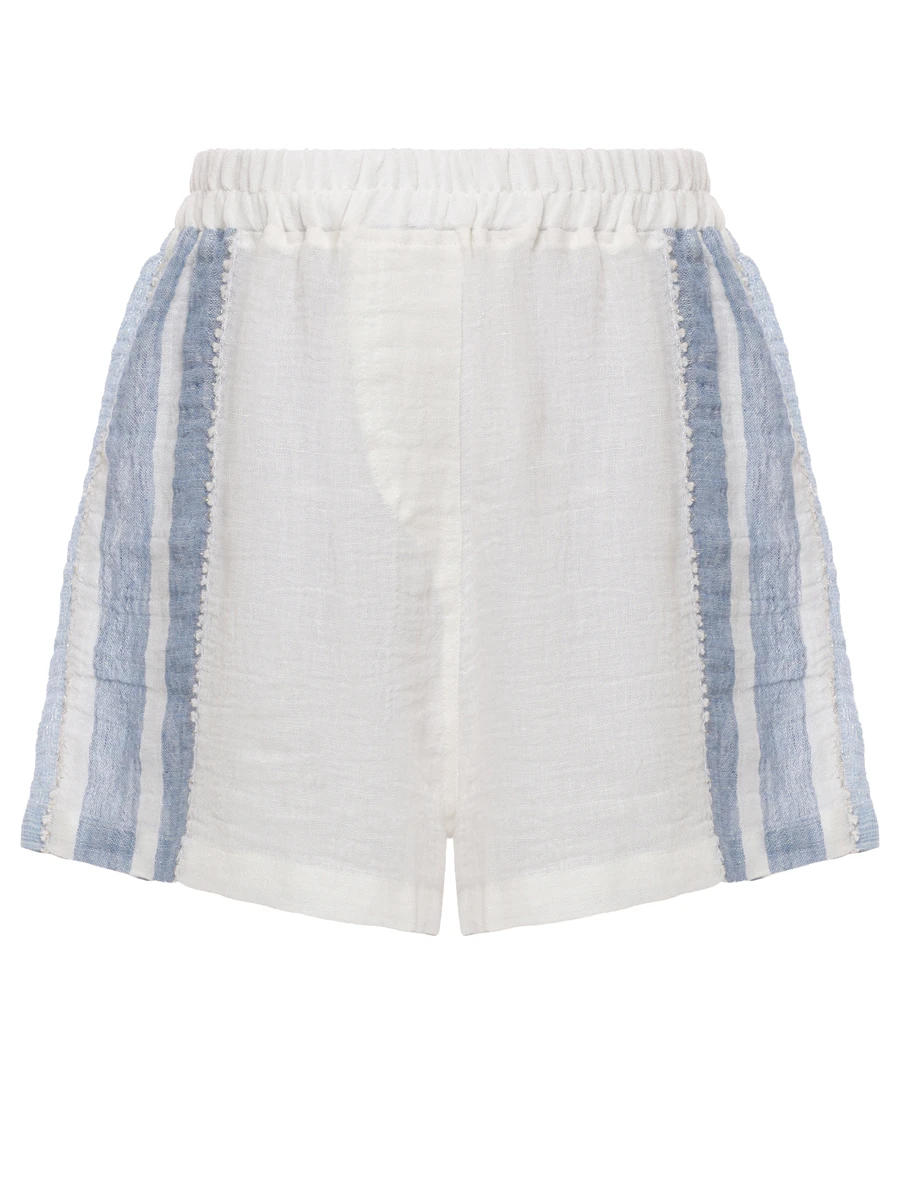 Шорты льняные