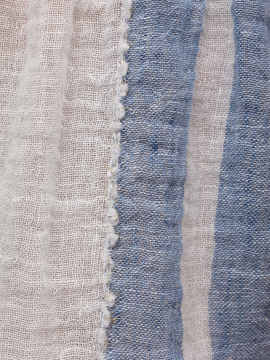 Шорты льняные