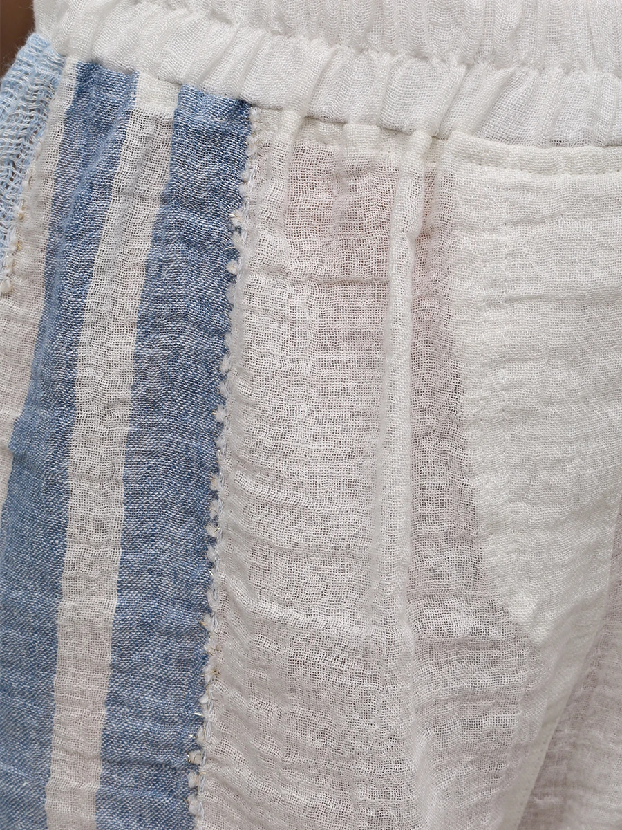 Шорты льняные