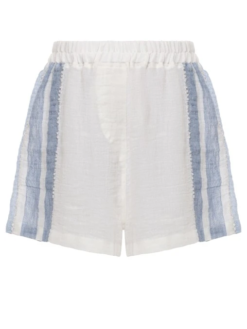 Шорты льняные MAURIZIO