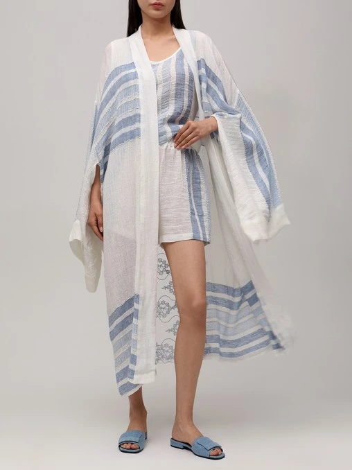 Шорты льняные MAURIZIO