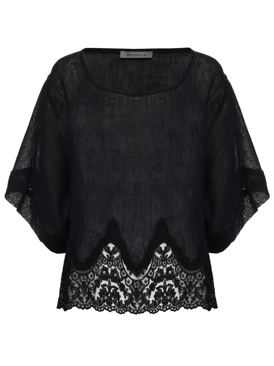 Блуза льняная