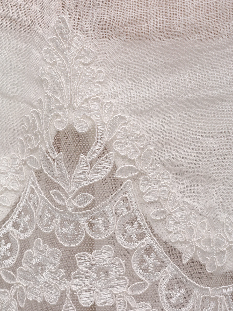 Блуза льняная