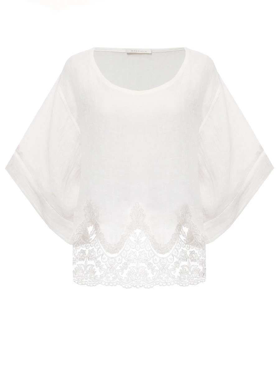 Блуза льняная