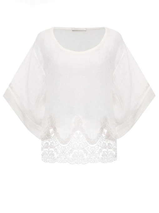 Блуза льняная MAURIZIO