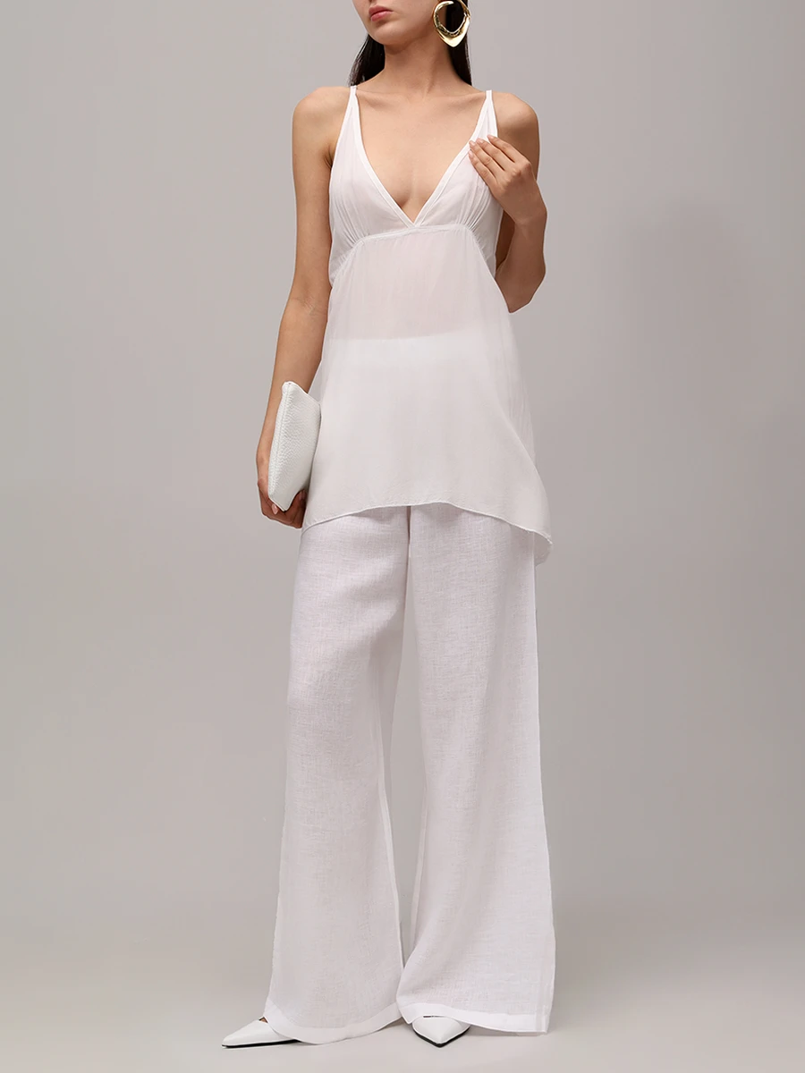 Топ из вискозы