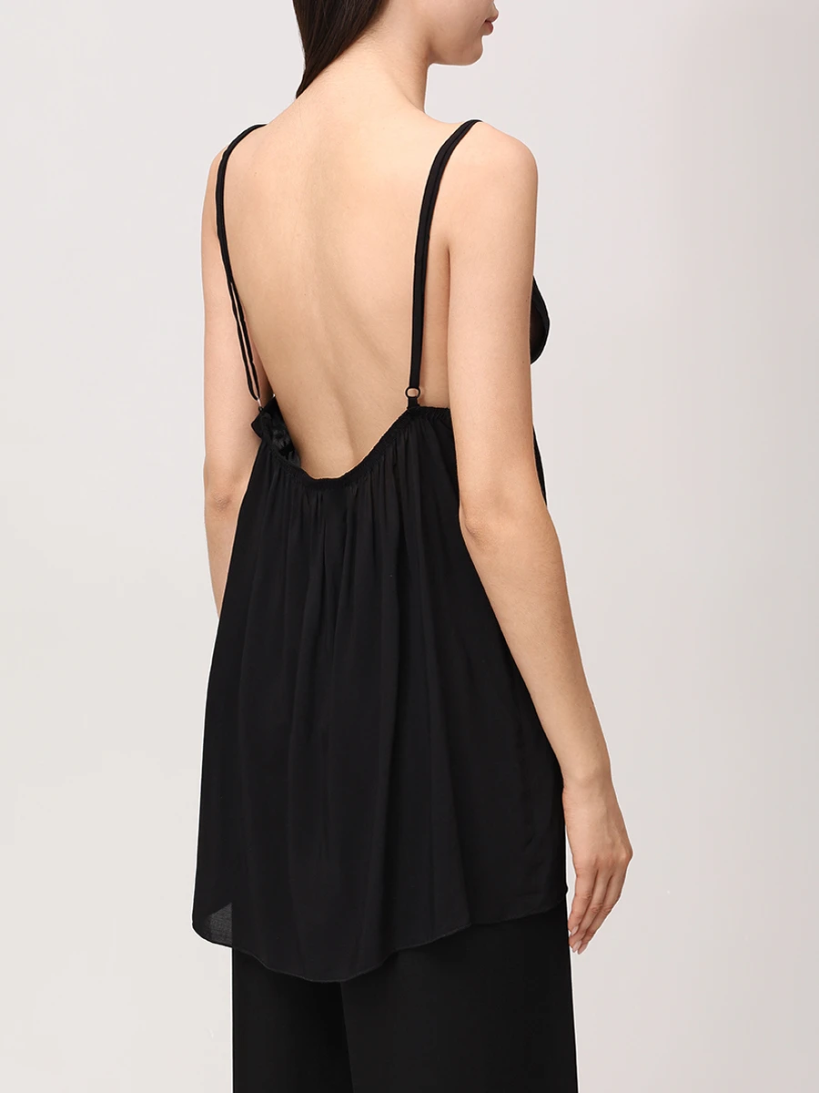 Топ из вискозы