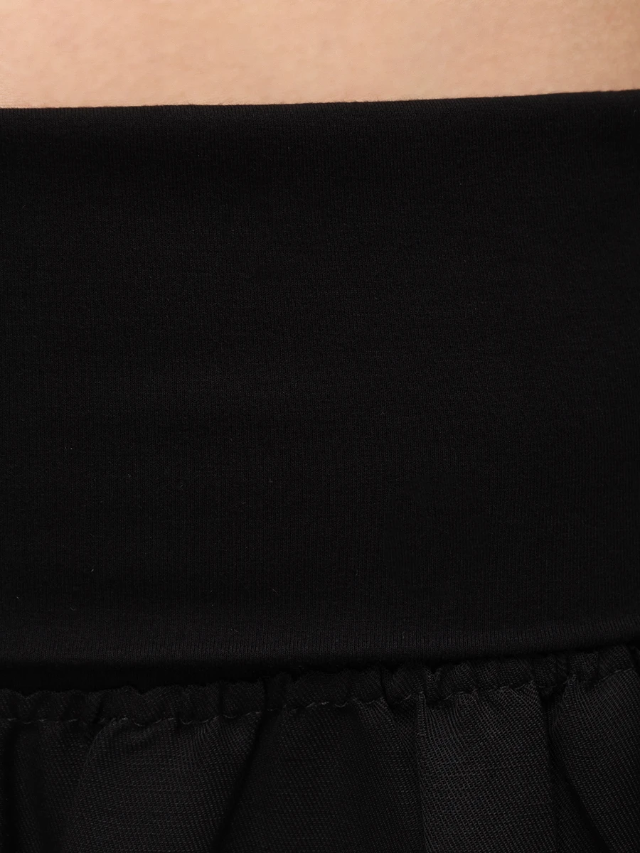 Брюки из вискозы и льна