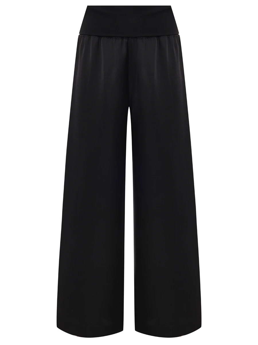 Брюки из вискозы и льна