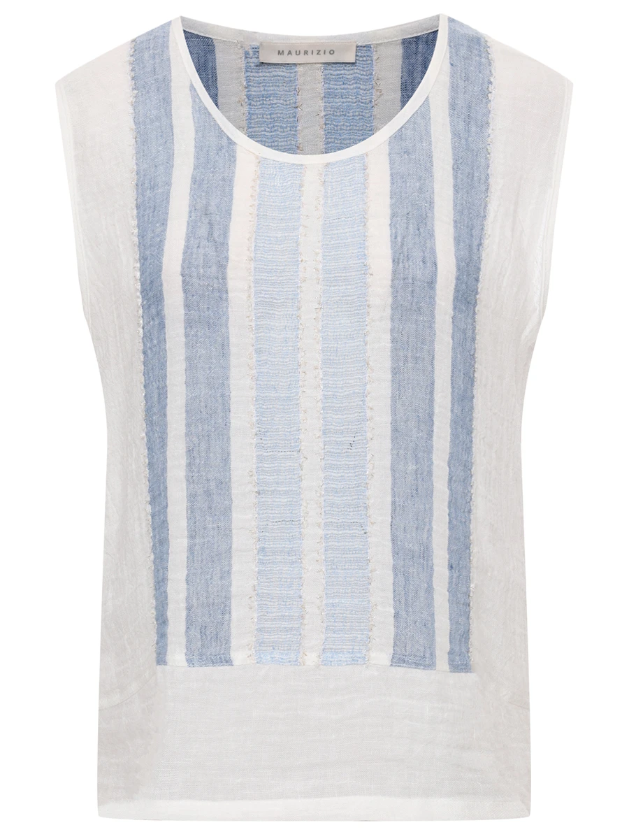 Топ льняной