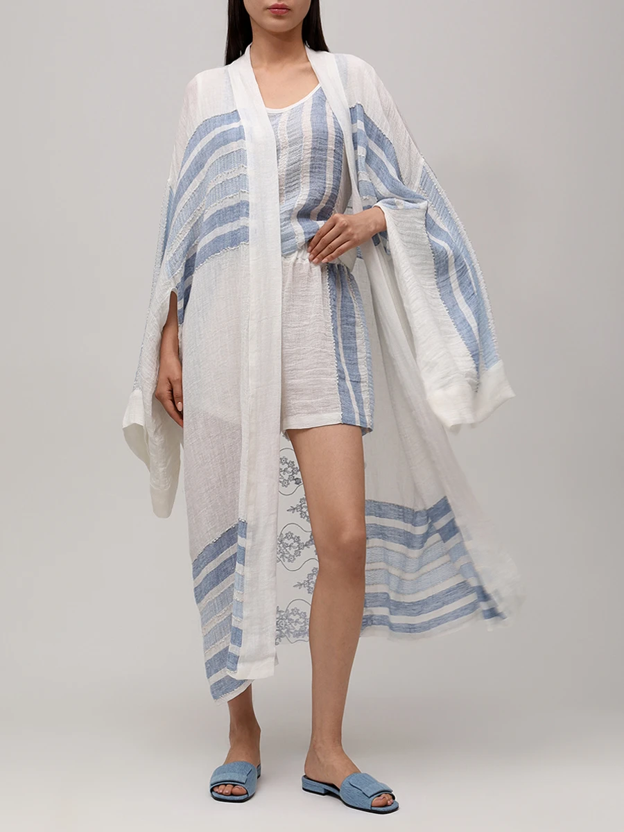 Топ льняной