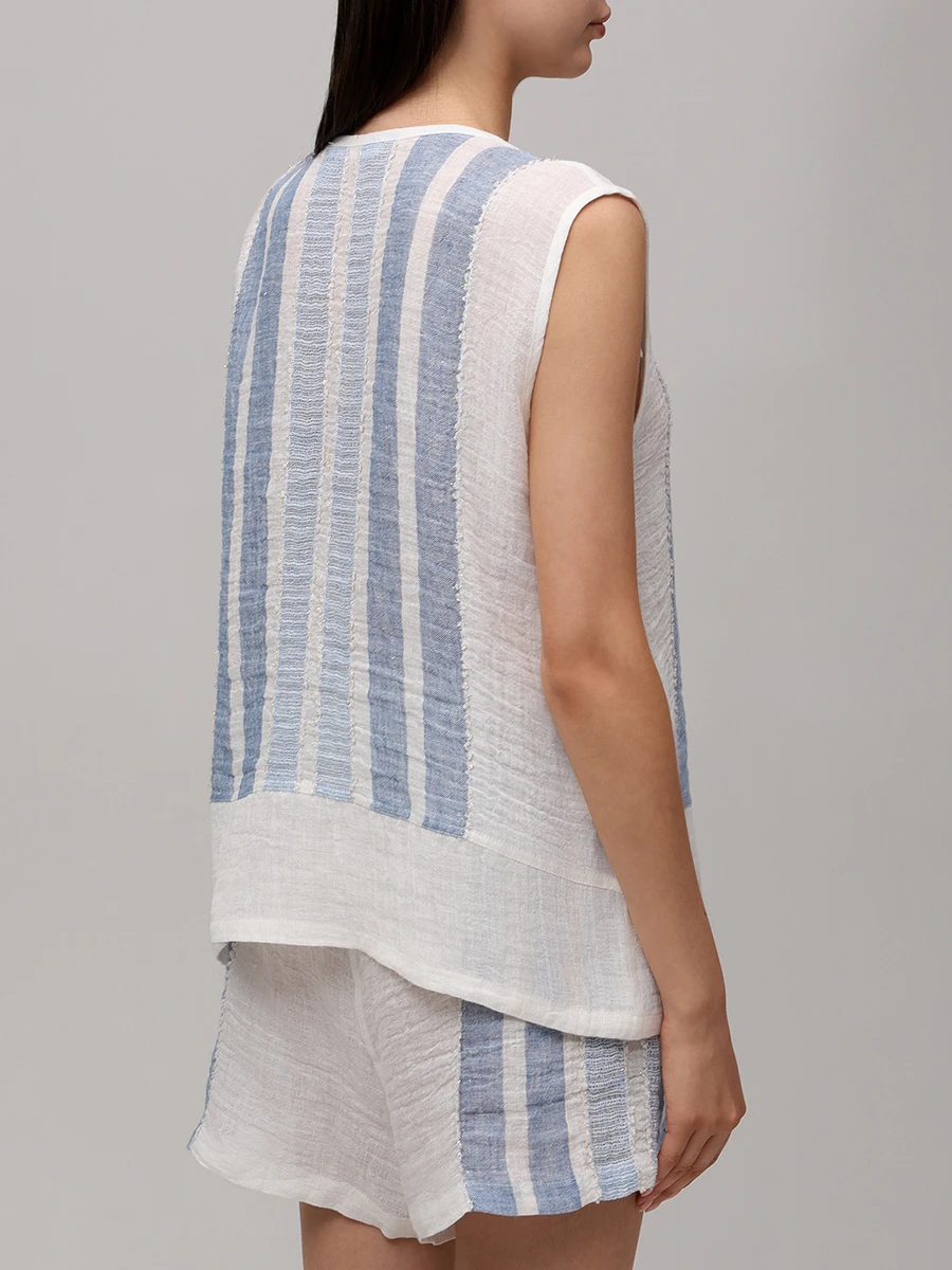 Топ льняной