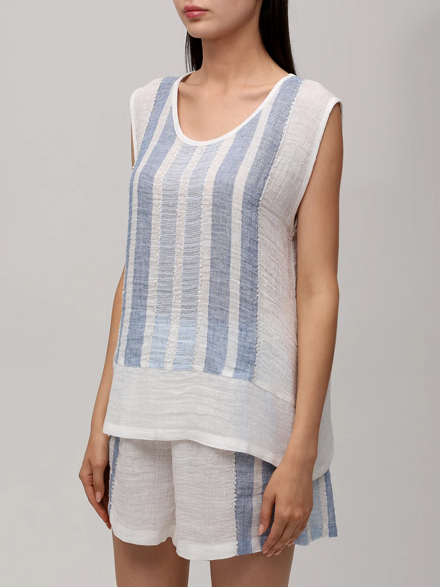 Топ льняной