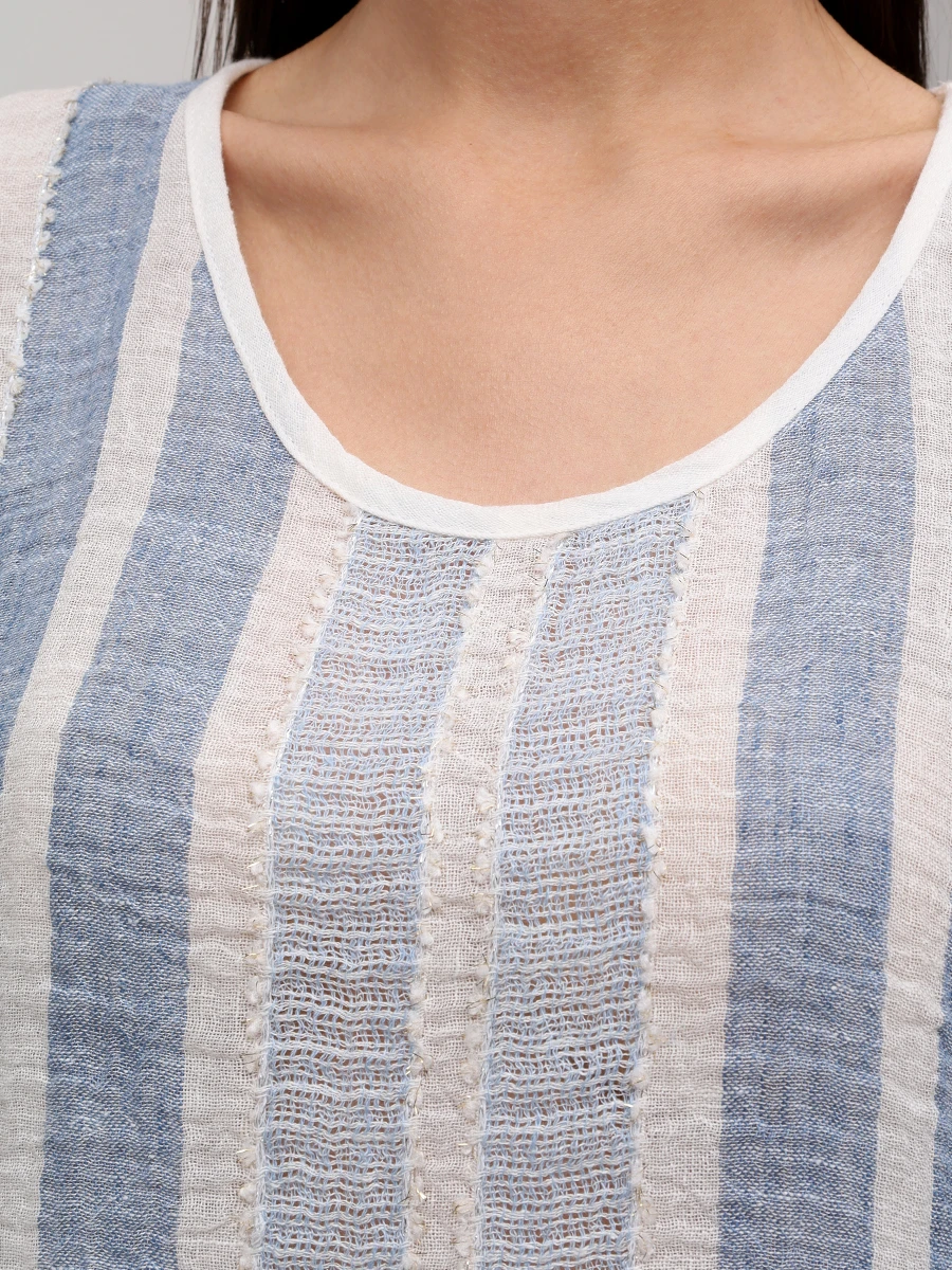 Топ льняной