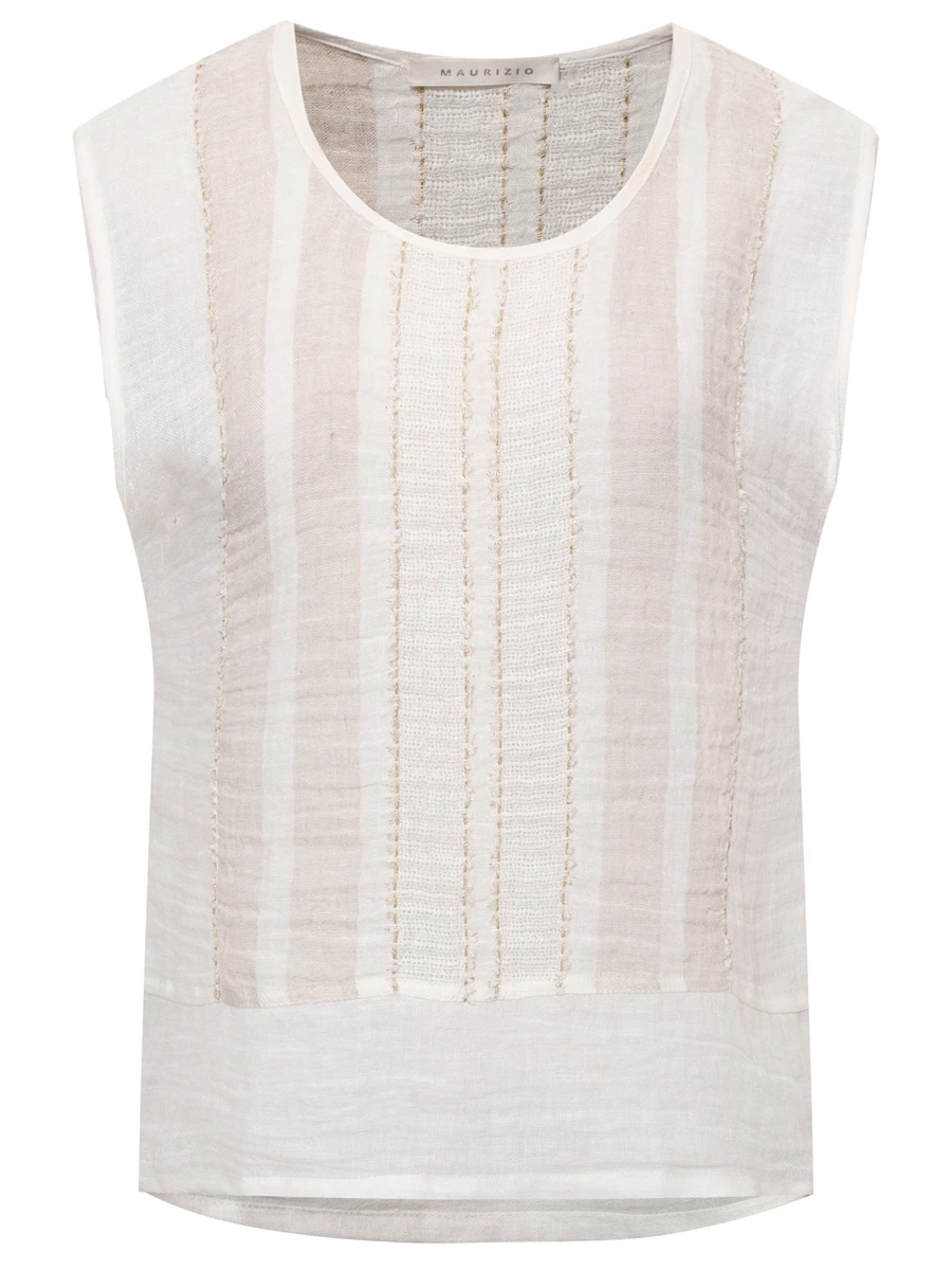 Топ льняной