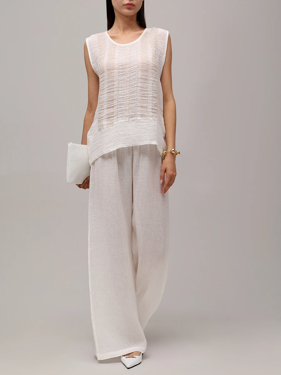 Топ льняной