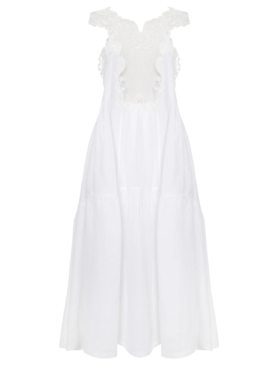 Платье льняное