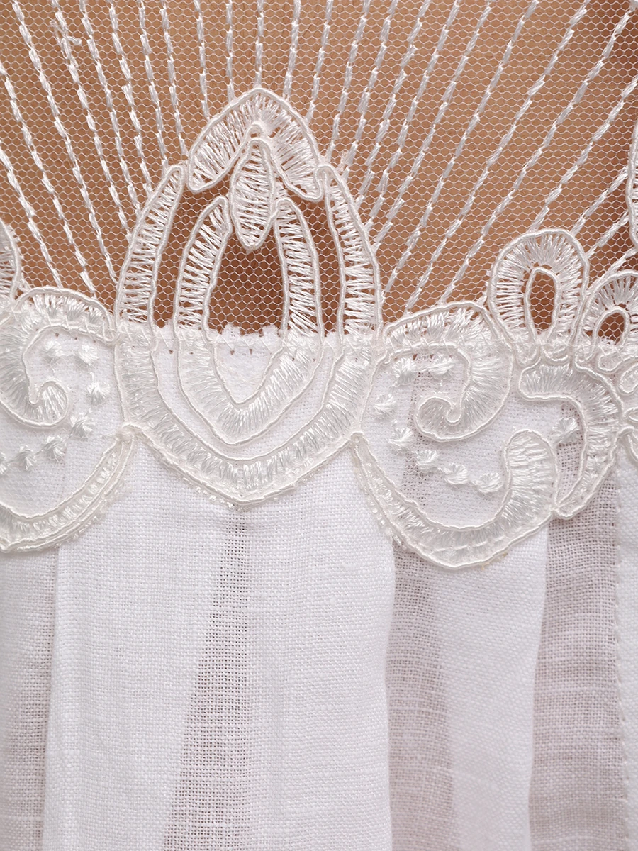 Платье льняное