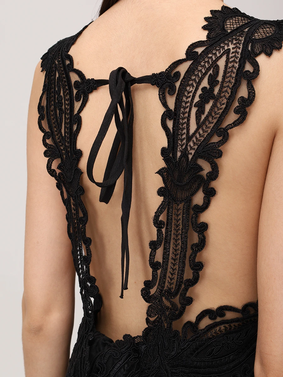 Платье льняное