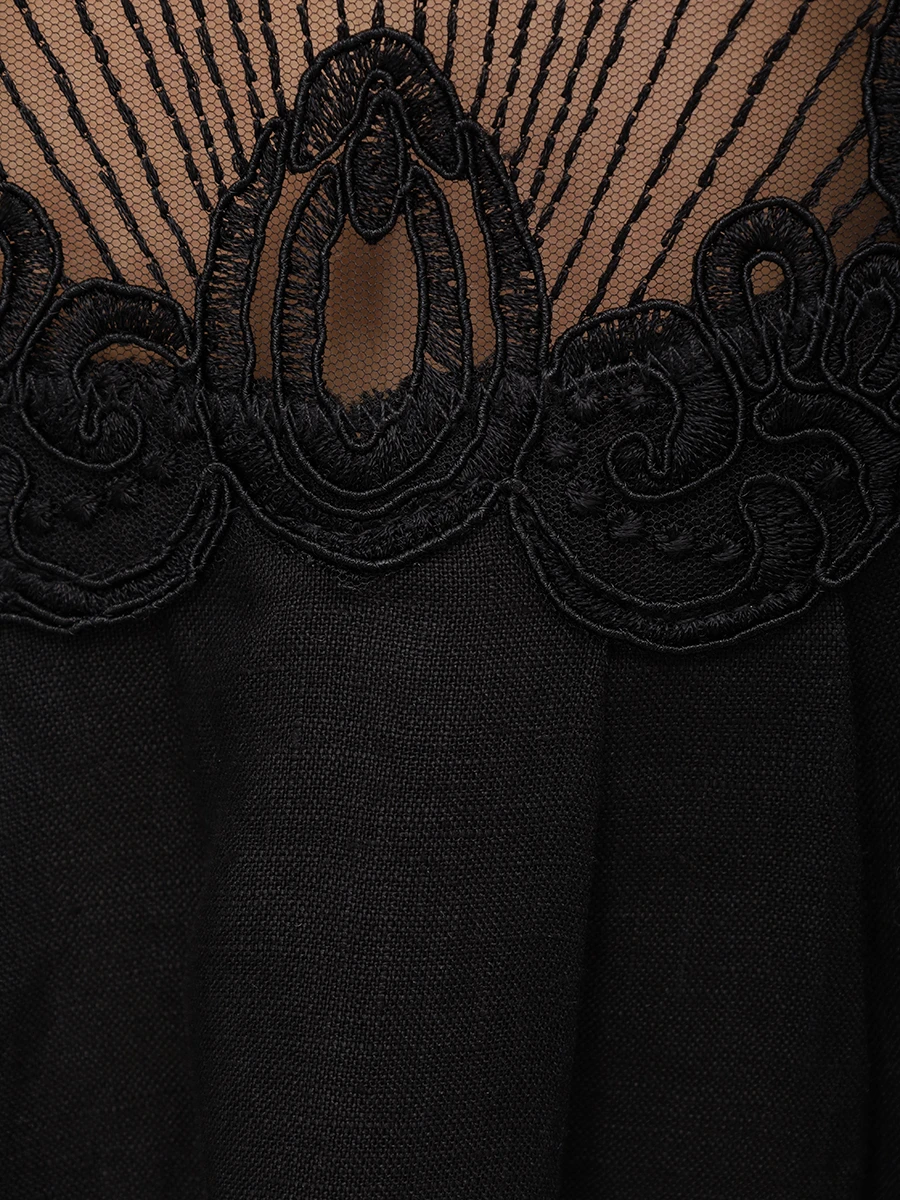 Платье льняное