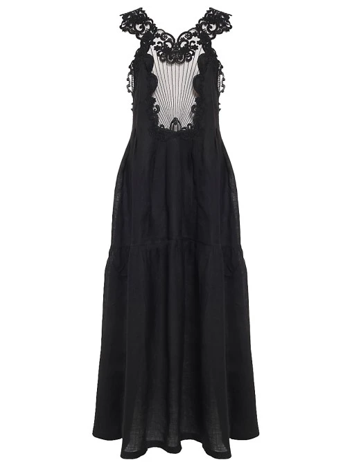 Платье льняное MAURIZIO