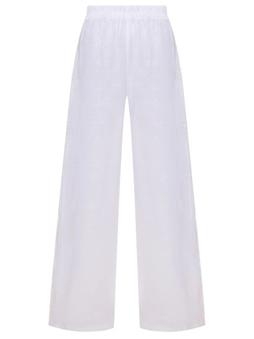 Брюки льняные MAURIZIO