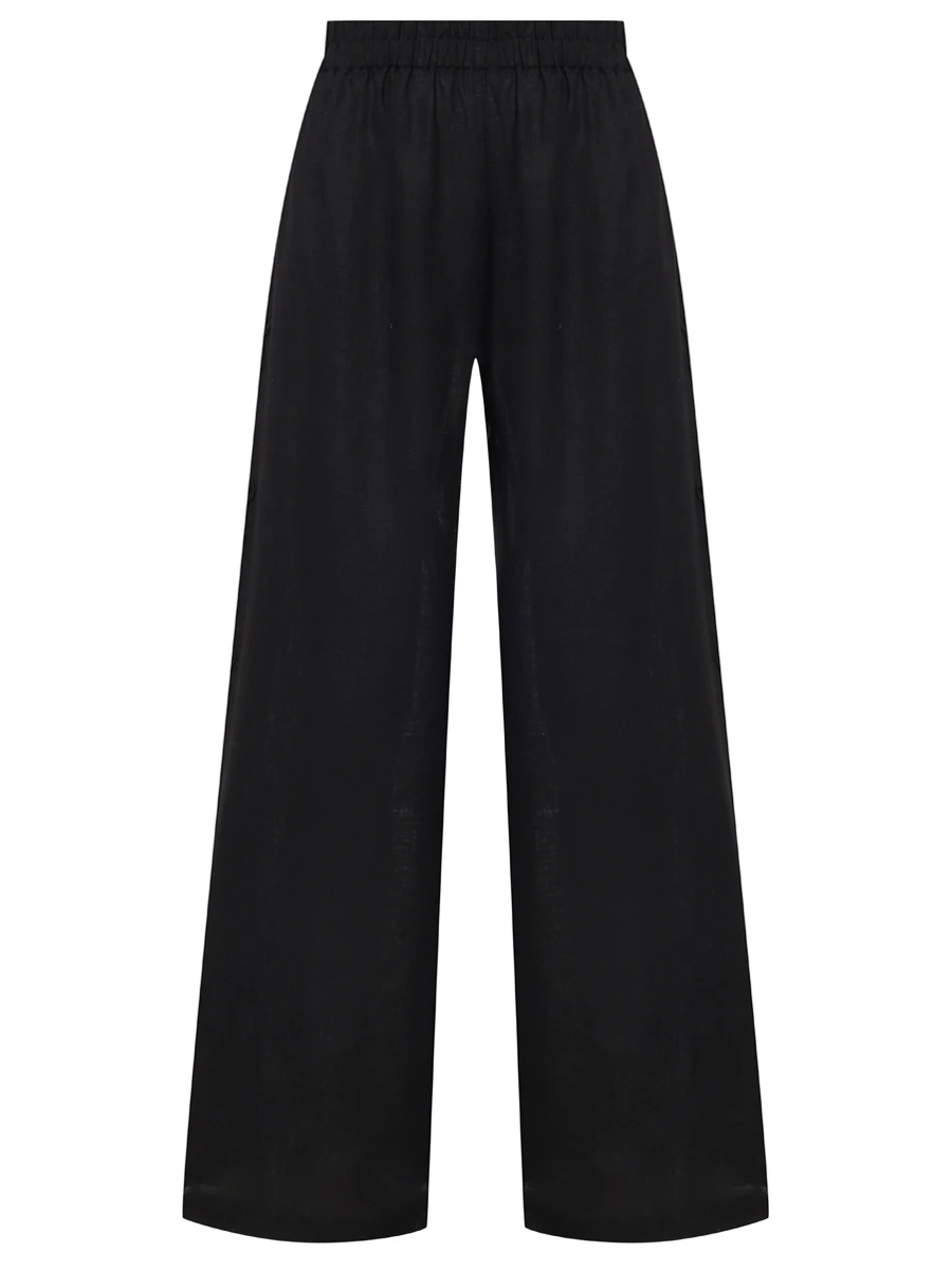 Брюки льняные