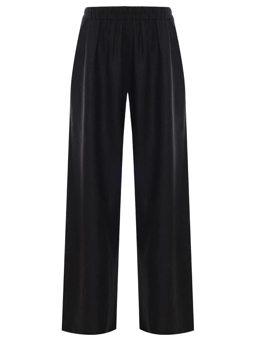 Брюки льняные