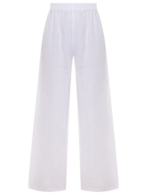 Брюки льняные MAURIZIO