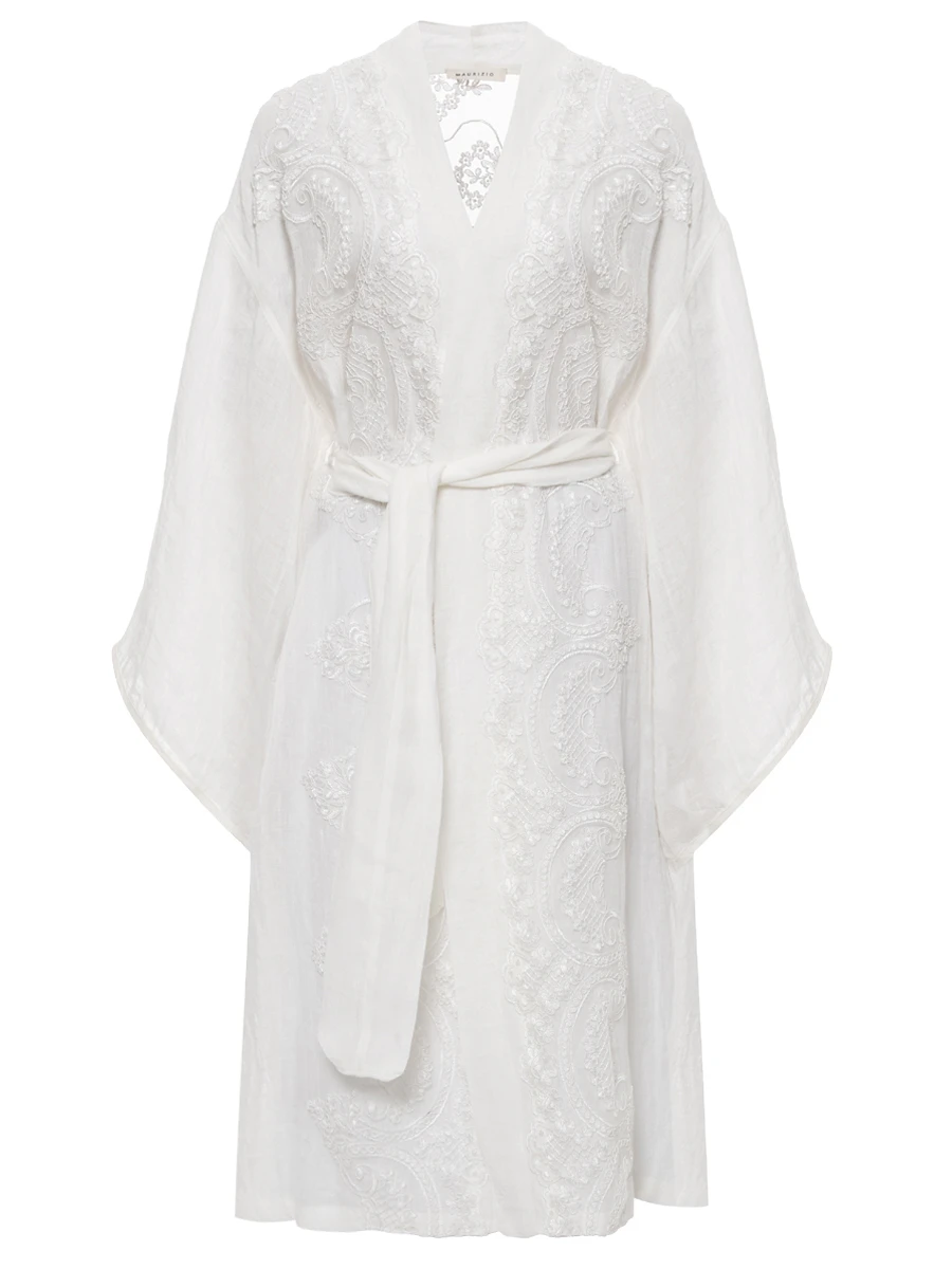 Кимоно льняное