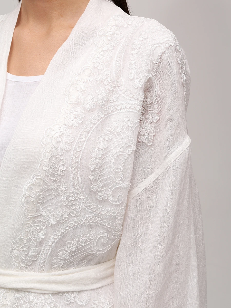 Кимоно льняное