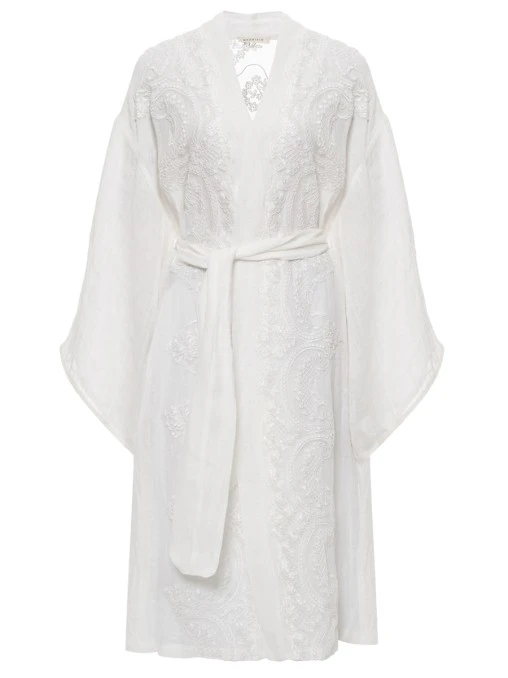 Кимоно льняное MAURIZIO