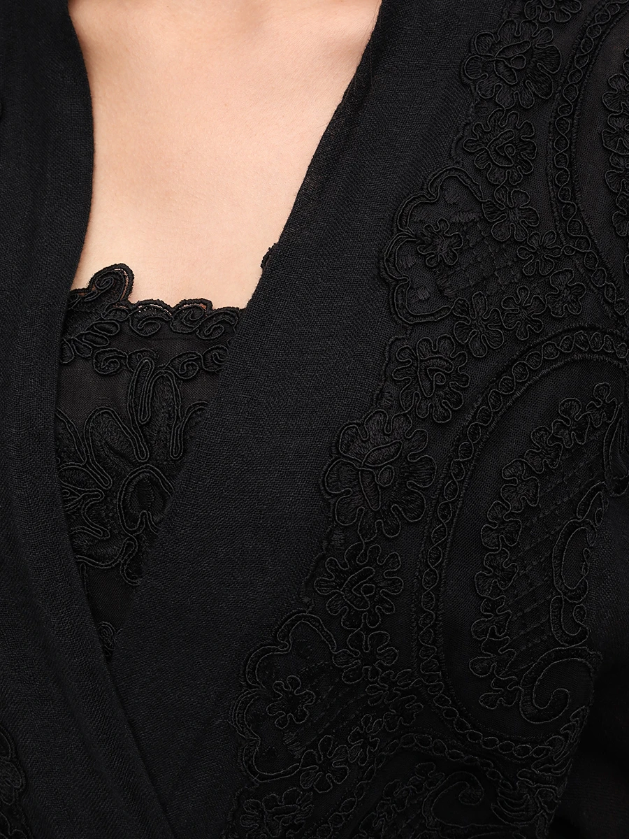 Кимоно льняное