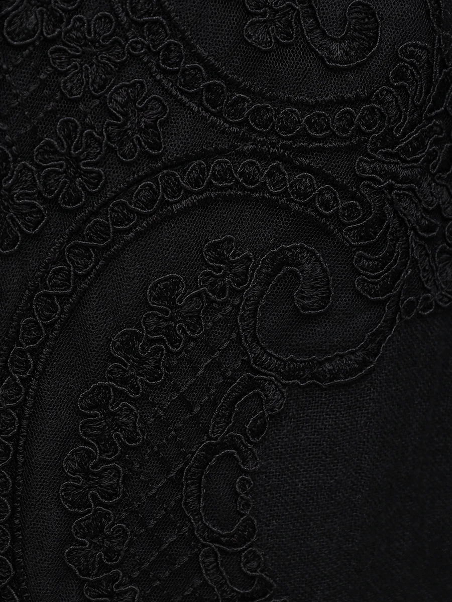 Кимоно льняное