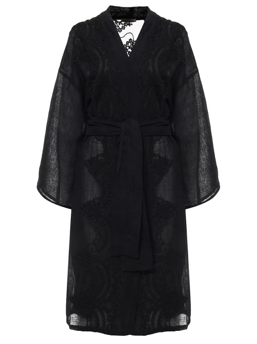 Кимоно льняное MAURIZIO