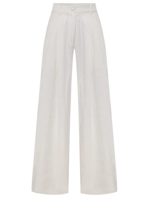 Брюки льняные MAURIZIO