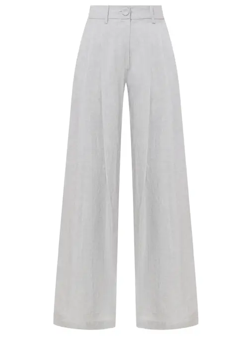 Брюки льняные MAURIZIO