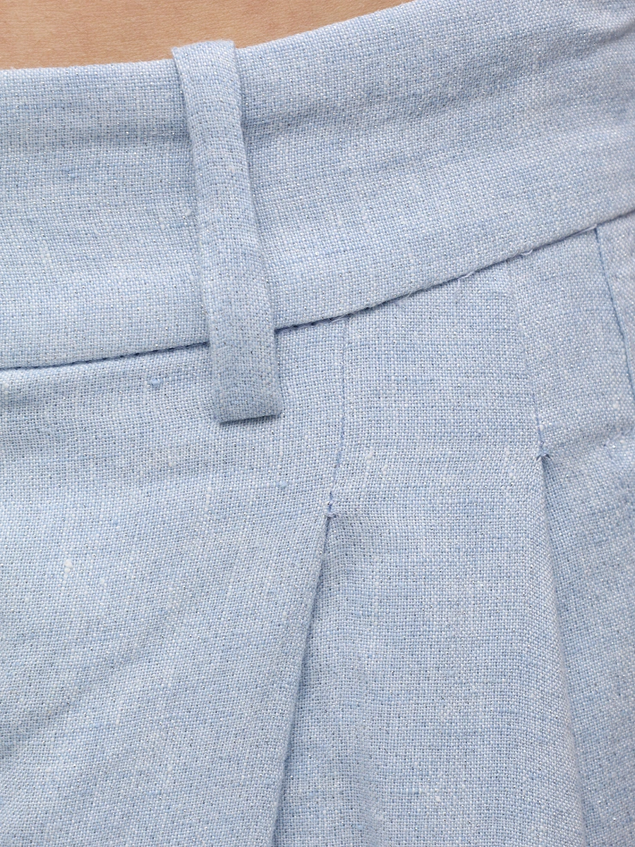 Брюки льняные