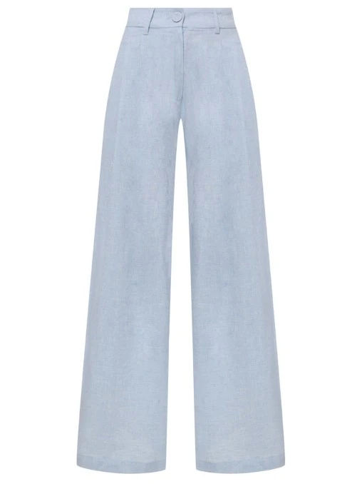 Брюки льняные MAURIZIO