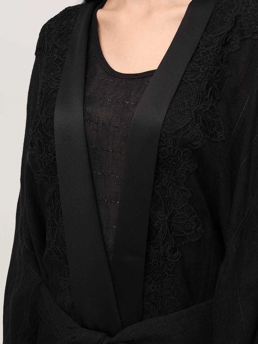 Кардиган льняной