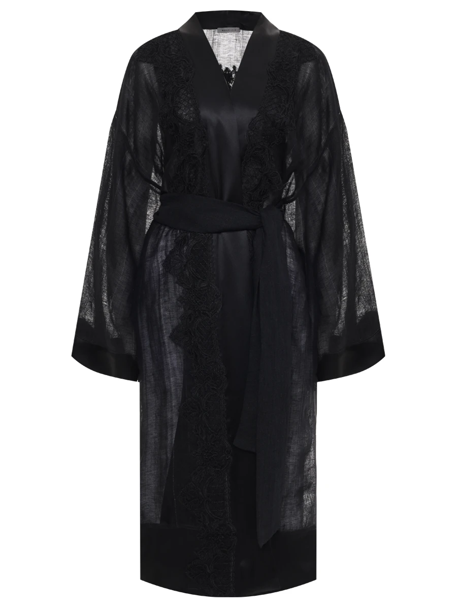 Кардиган льняной