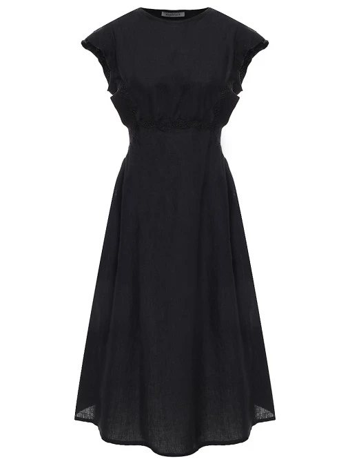 Платье льняное MAURIZIO