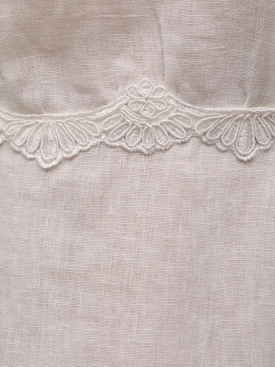 Платье льняное