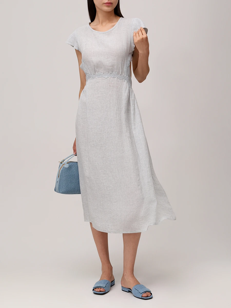 Платье льняное