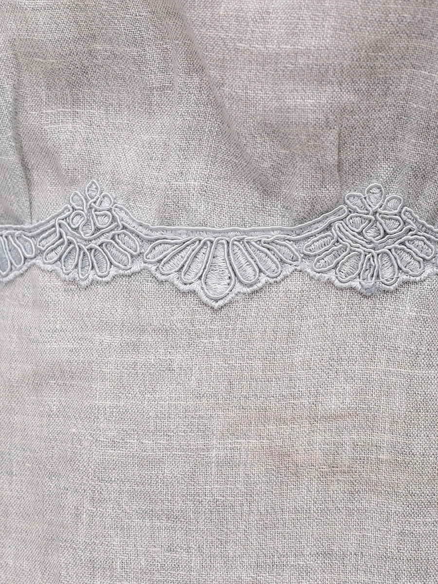 Платье льняное