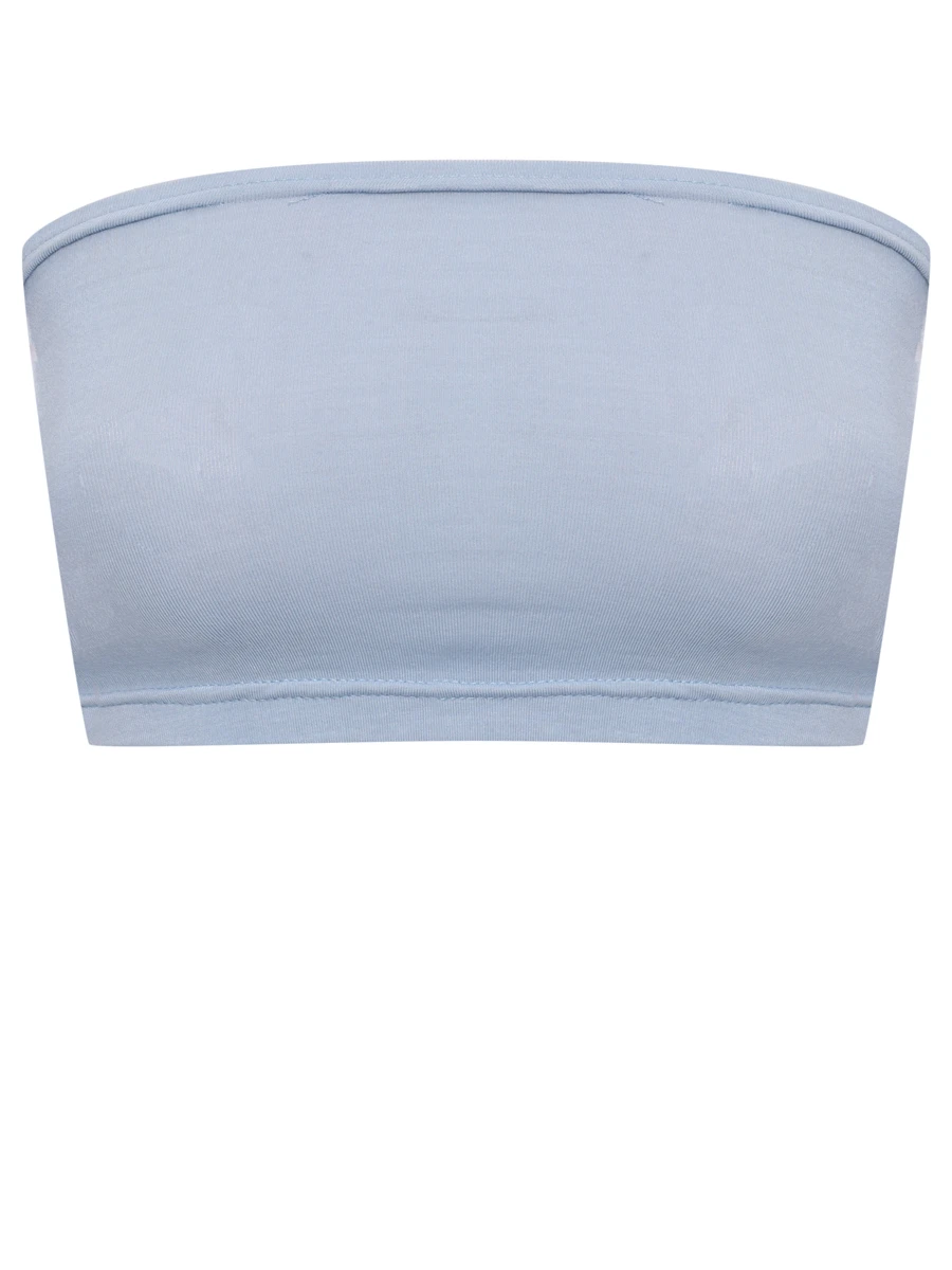 Топ-бандо однотонный